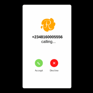 Use this number to initiate calls on our platform